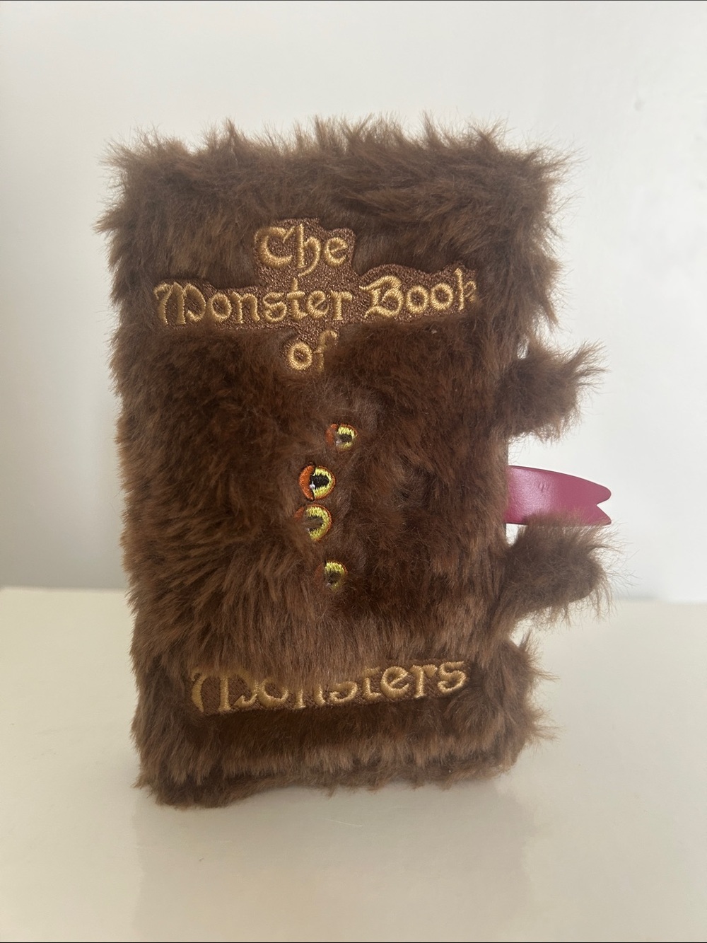 Harry Potter Monster Book of Monsters Plush IPhone s16 Phone Case